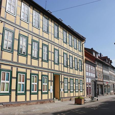 Ferienwohnung Altstadtdomizil Wernigerode Exterior foto
