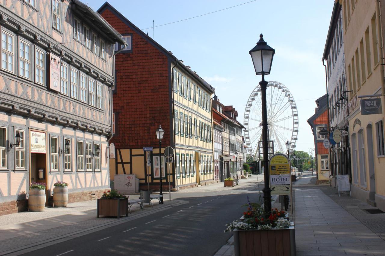 Ferienwohnung Altstadtdomizil Wernigerode Exterior foto